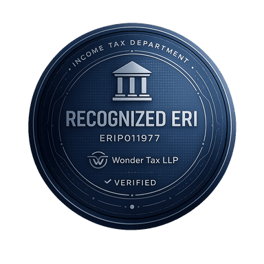 ERI Recognized Intermediary by Income Tax Department